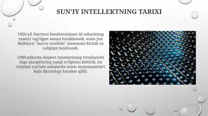 Sun'iy intellektning tarixi 3