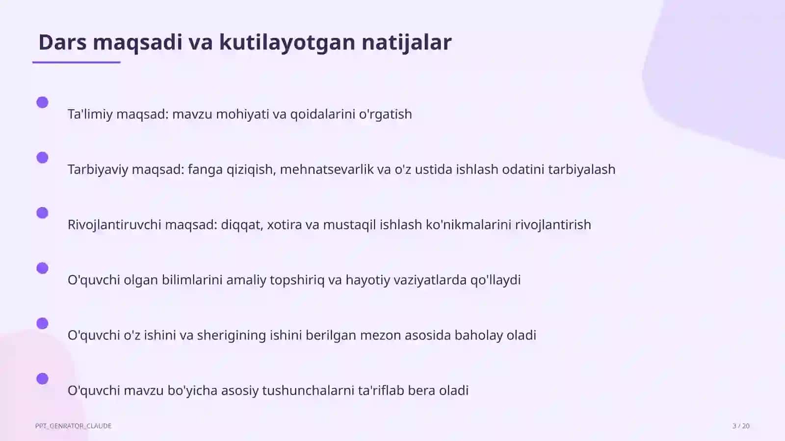 Video darslar tayyorlash va montaj asoslari 3