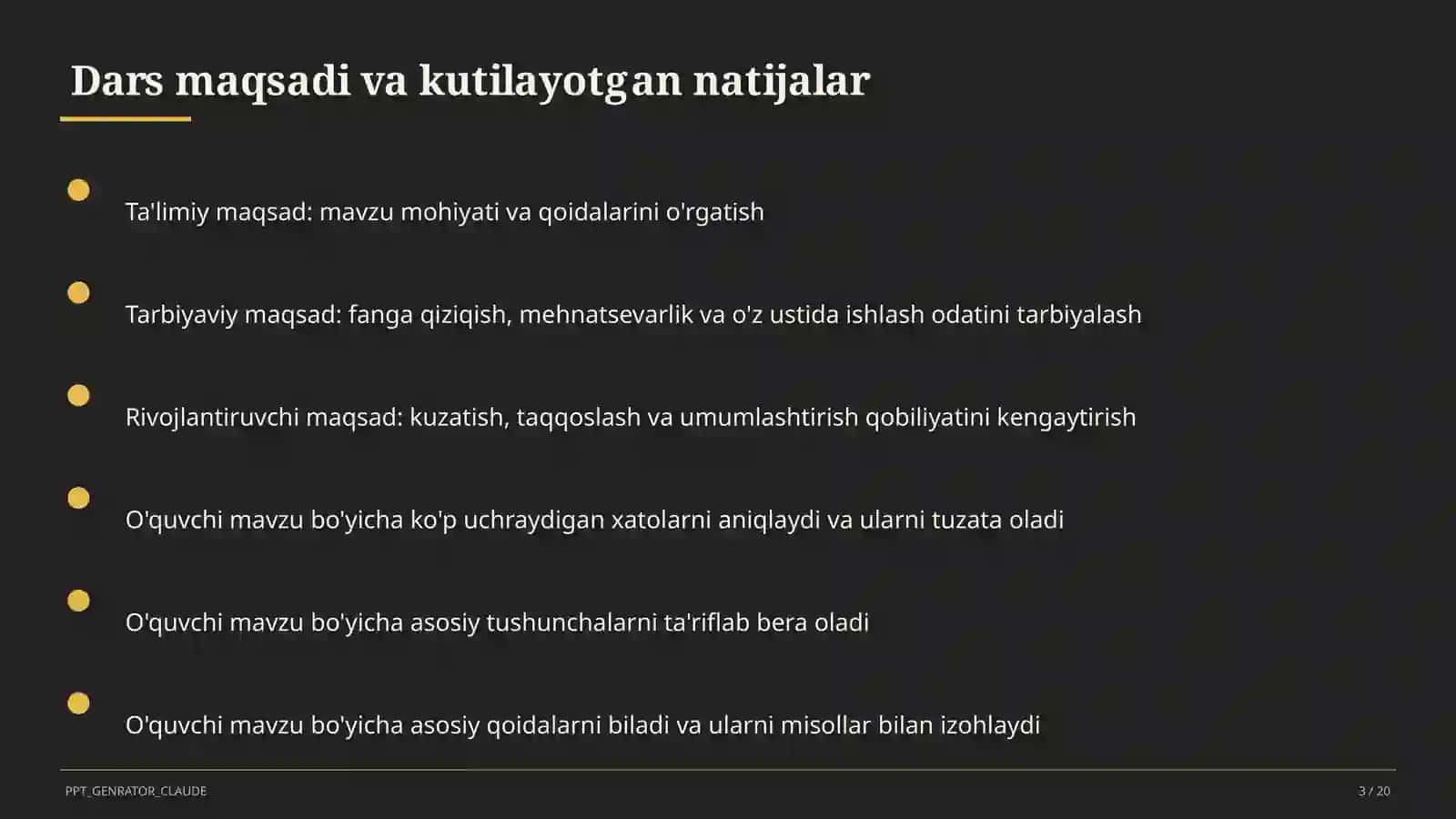 Boshlang'ich funksiya va integral (11-sinf) 3