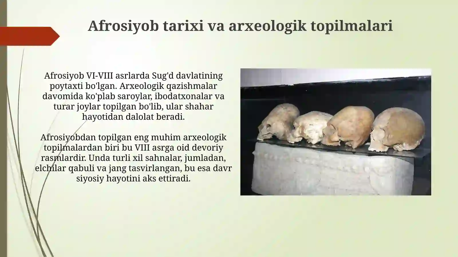 Afrosiyob Muzeyi 3