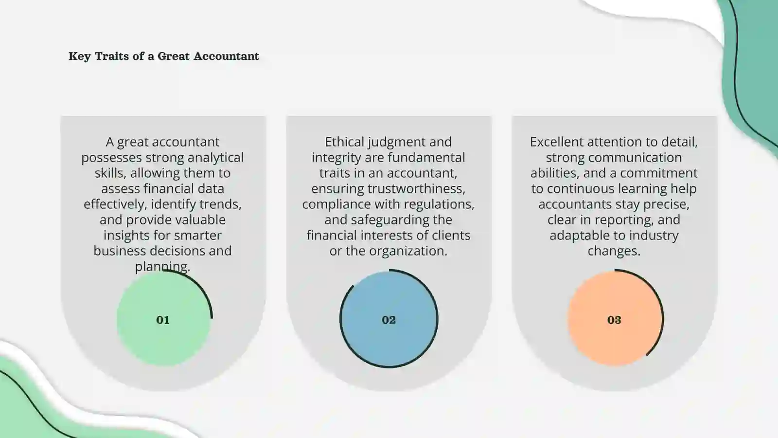 What makes a good accountant 3