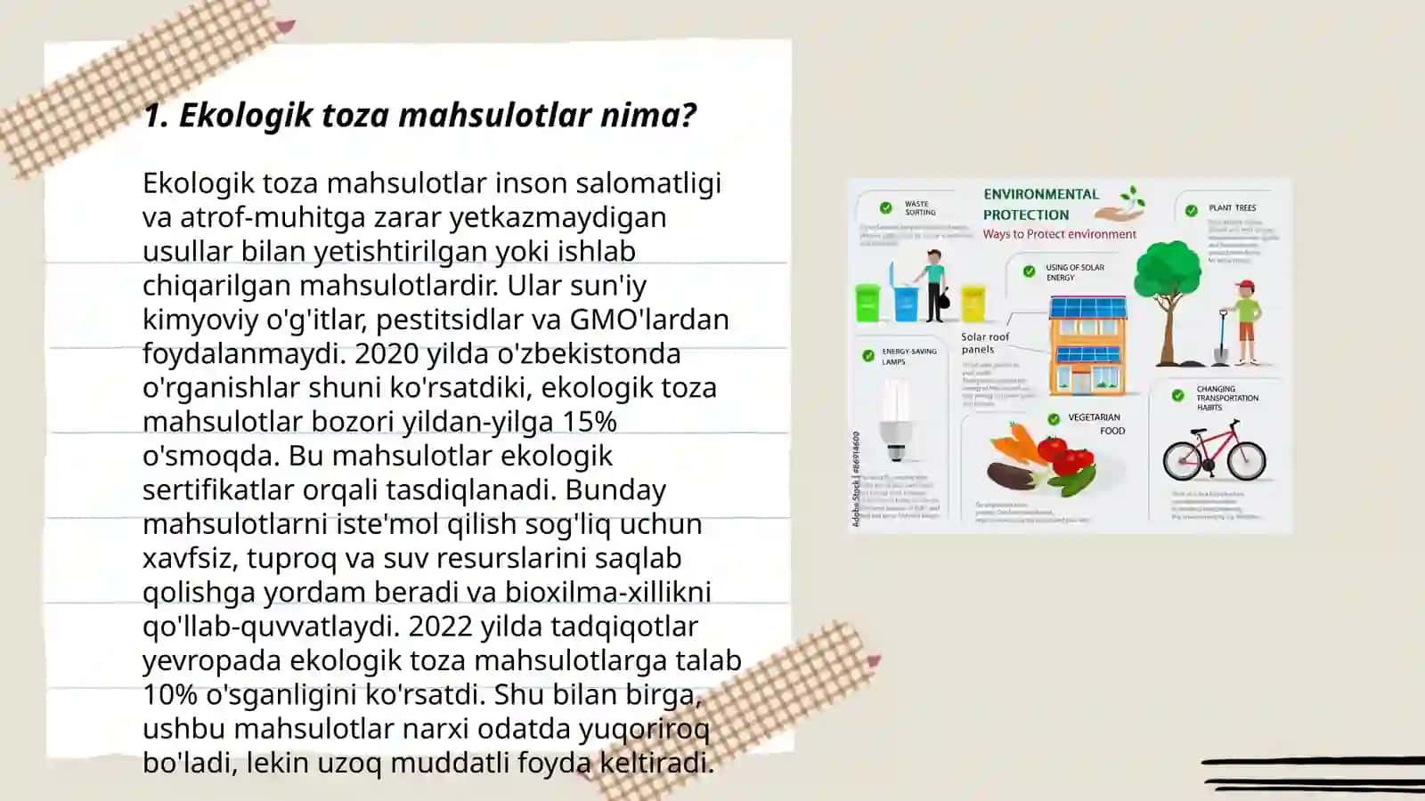 Ekologik toza mahsulotlarni tanlash boʻyicha maslahatlar 3