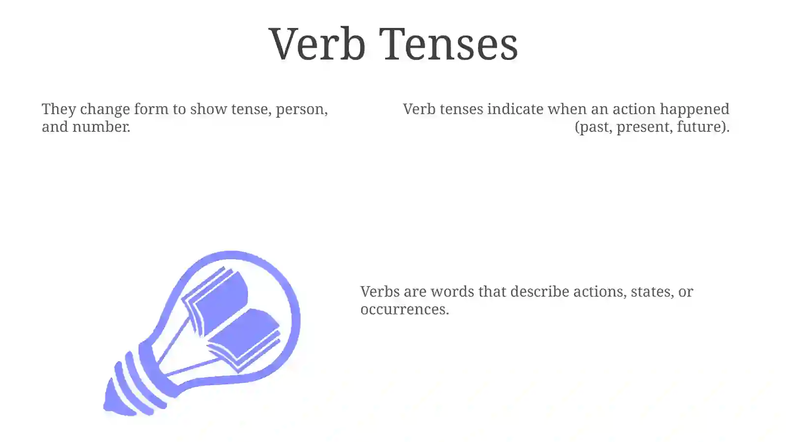 Verb Types 3