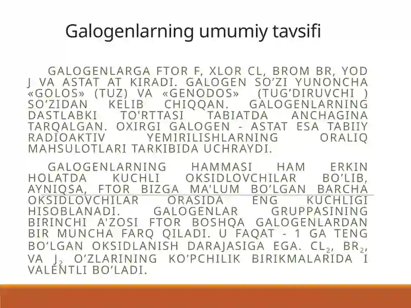 GALOGENLAR 3