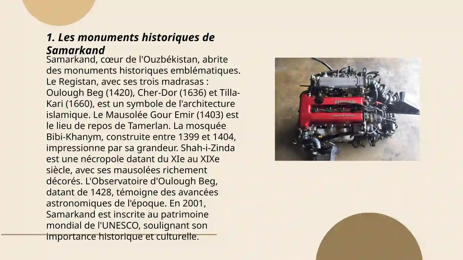 Les curiosités de Samarkand 3