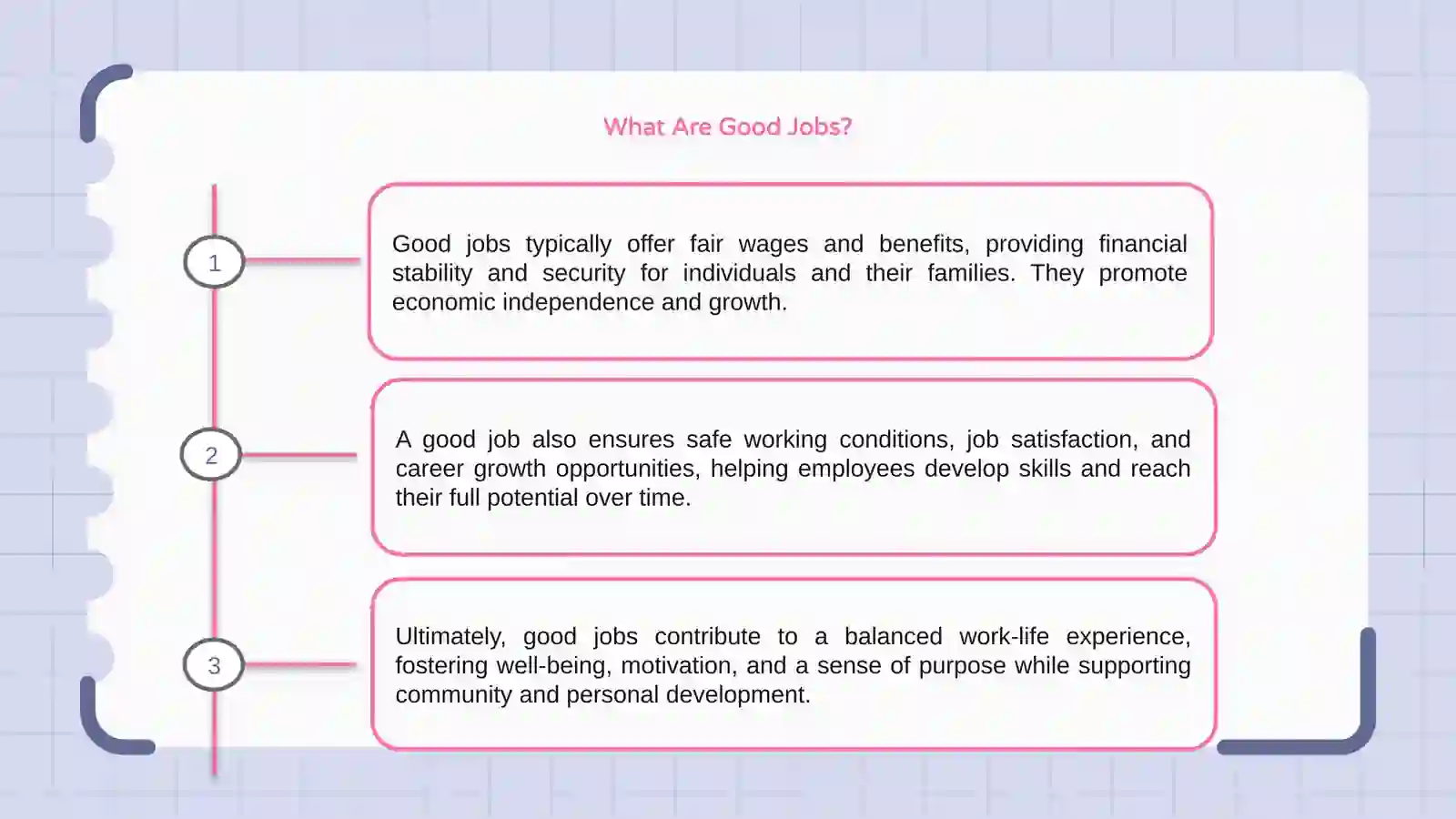 Good jobs 3