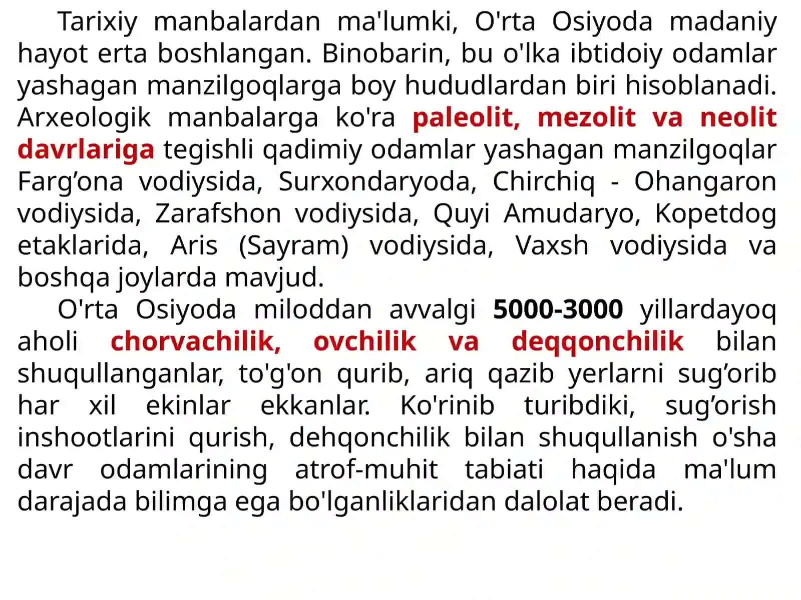 O‘rta Osiyoni tabiiy geografik o‘rganish bosqichlari 3