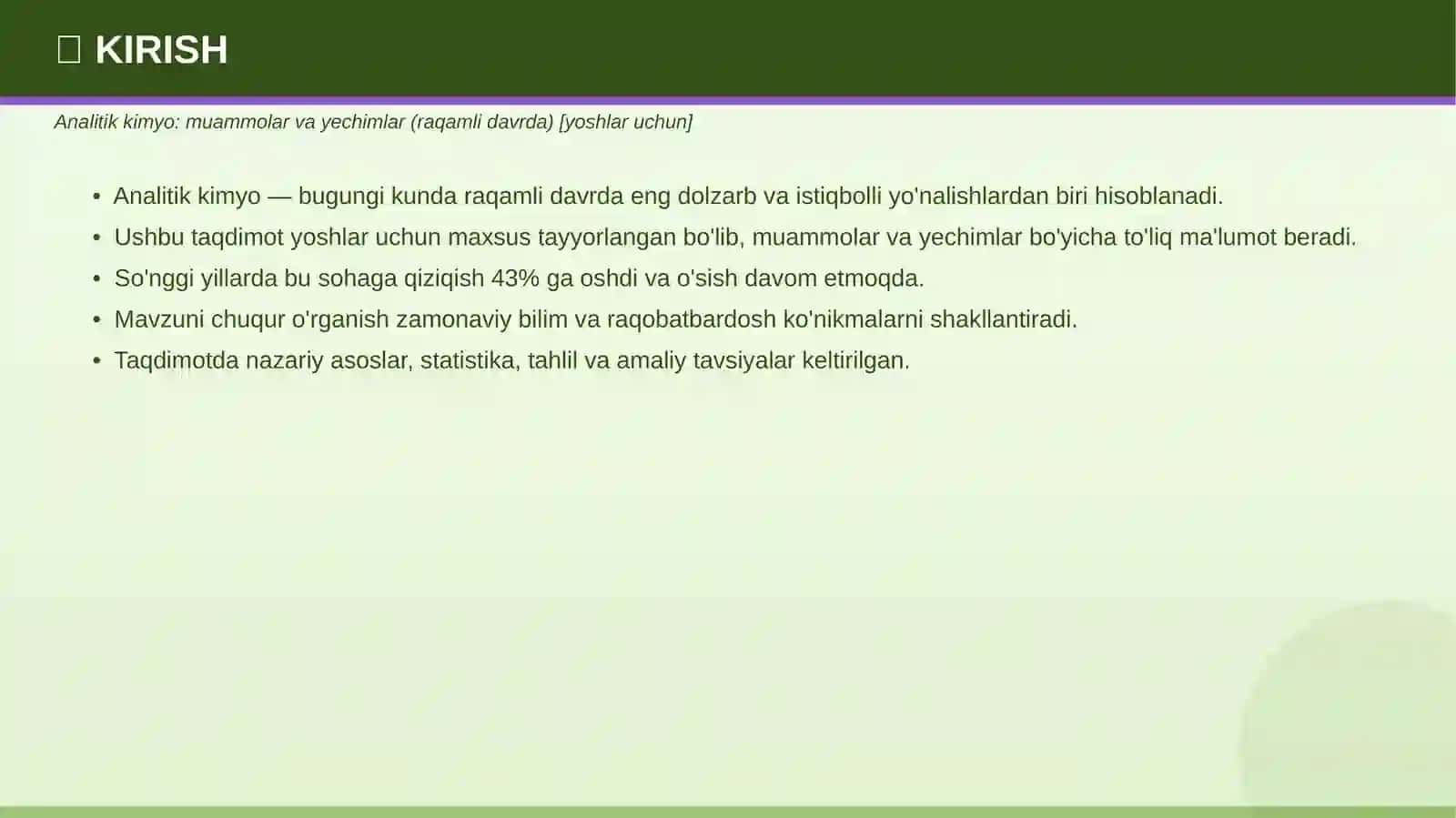 ANALITIK KIMYO 3