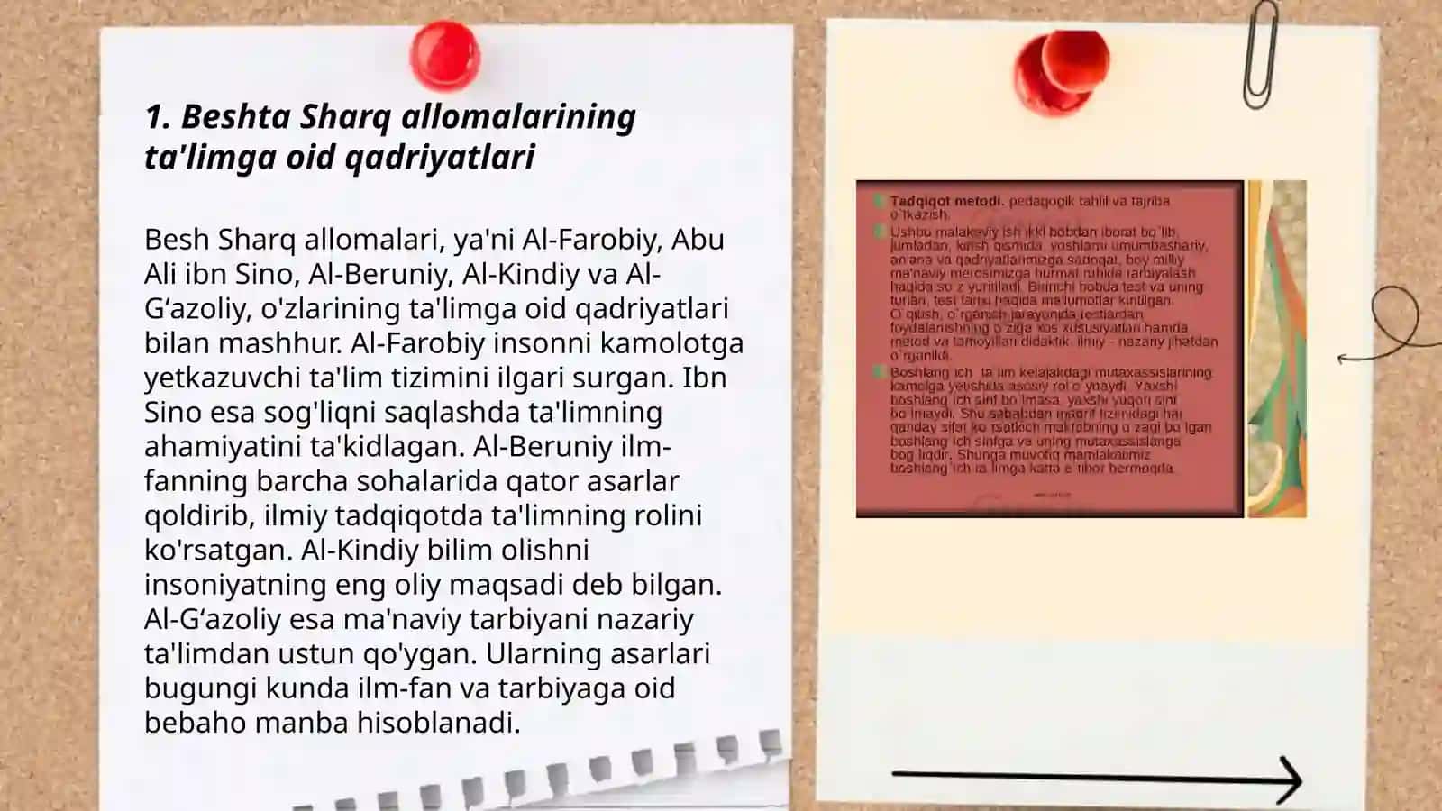 Beshta sharq allomalarining kreative pedagogika qoʻshgan hissasi Ishchanova Gulrux 3