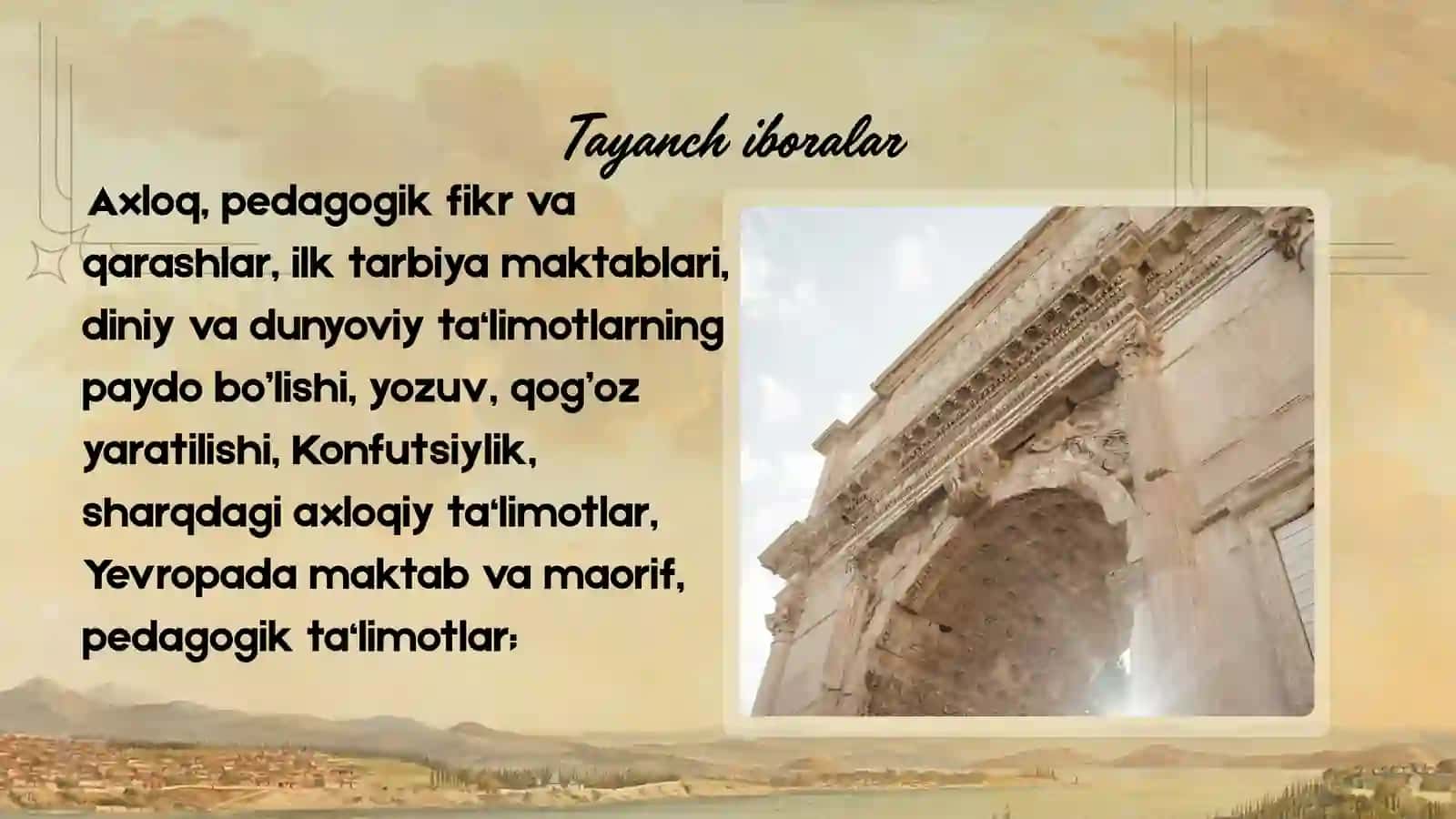 Qadimgi Yunoniston va  Rim davlatlarida  tarbiya va maktab 3
