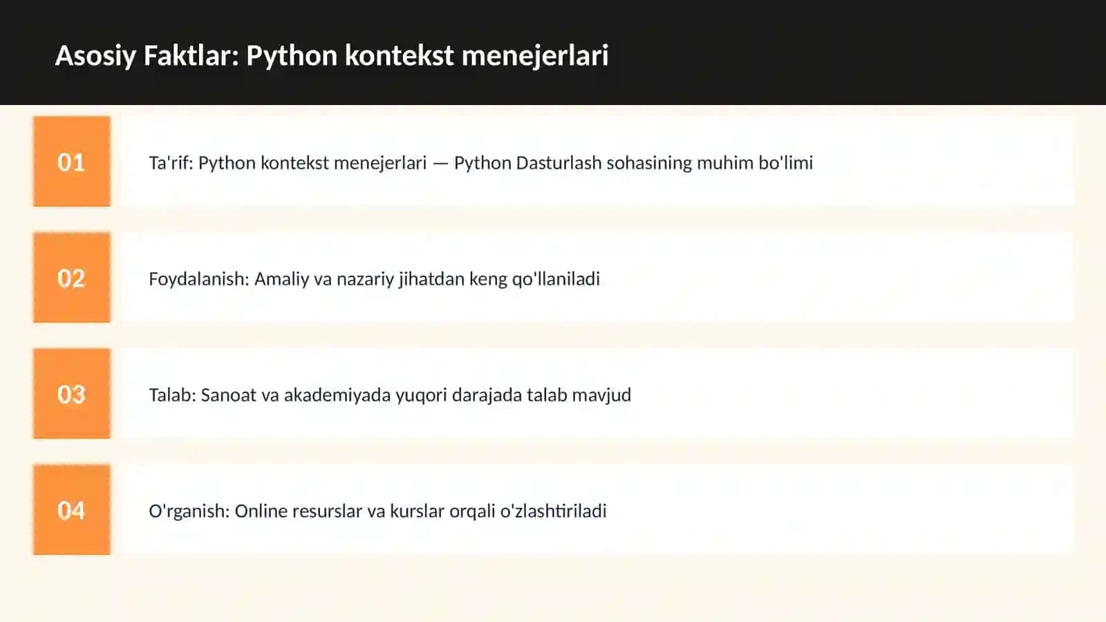Python kontekst menejerlari 3