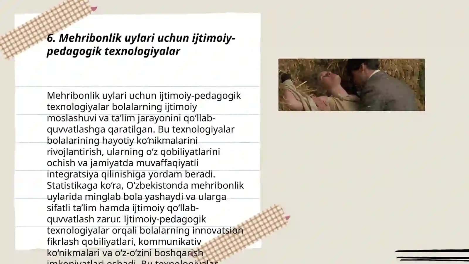 Alohida ta'lim ehtiyojlari uchun moslashtirilgan o'quv dasturlari 3