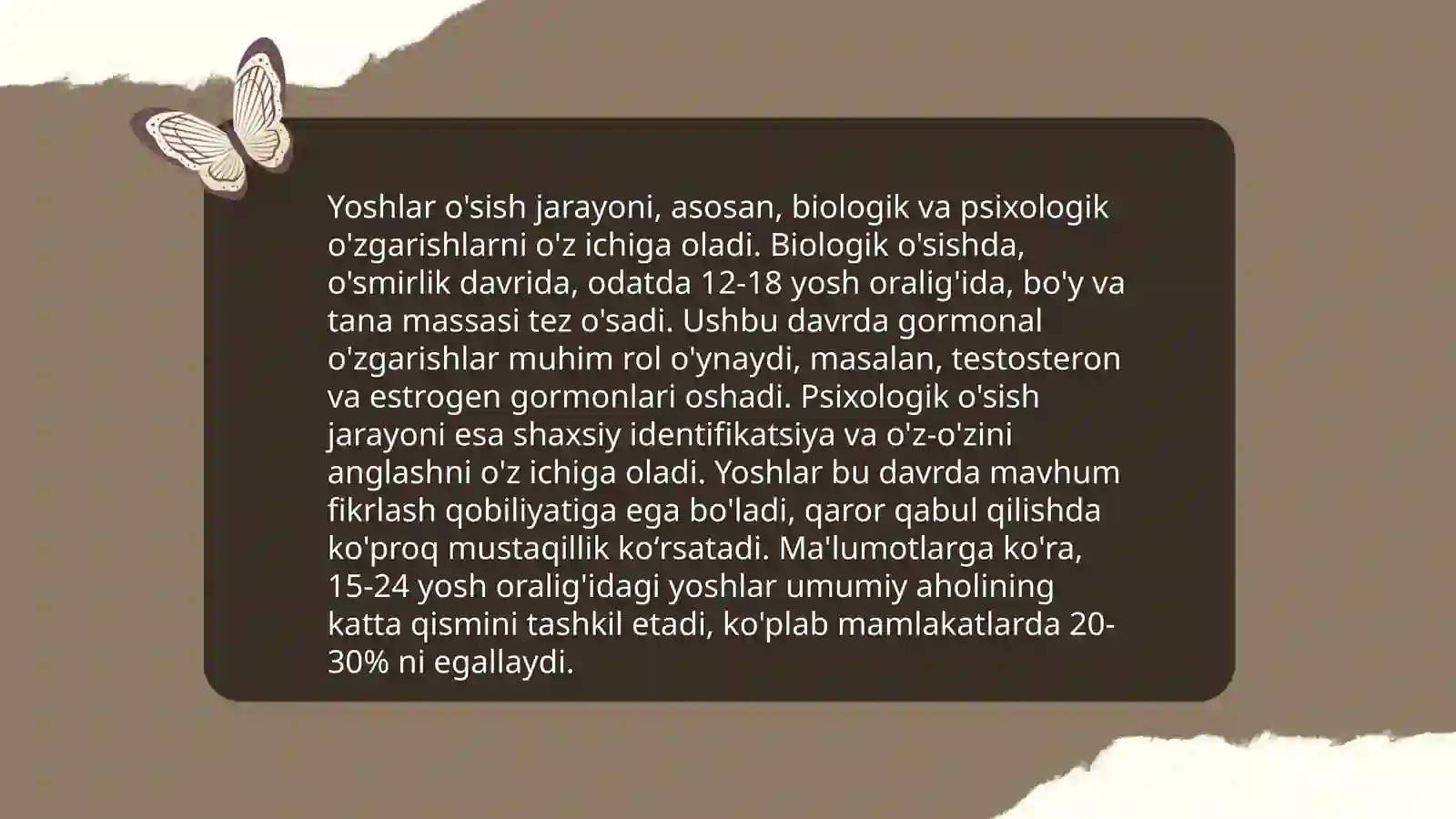 Yoshlar metabolizmi 4