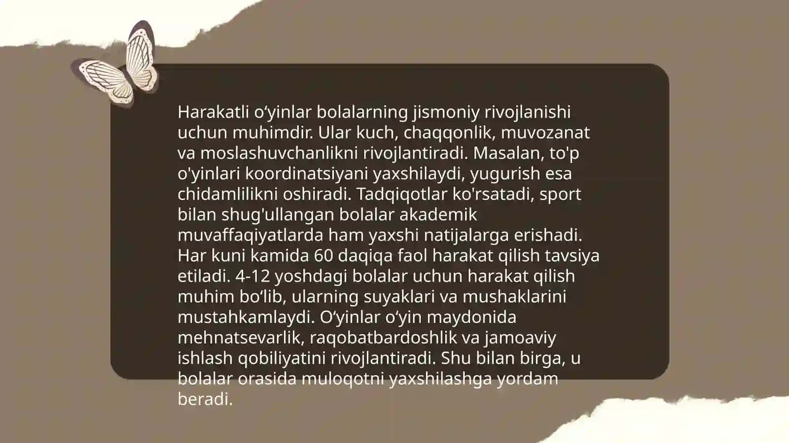 Harakatli oʻyinlarni yaratish nazariyasi 4