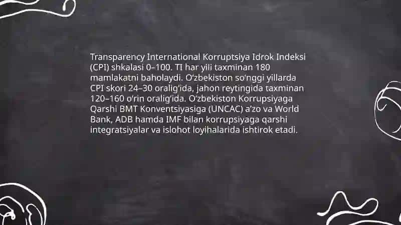 Iqtisodiy sohadagi ustuvor halqaro reytinglar va ularga ozbekistonning integriyatsiyalari 4