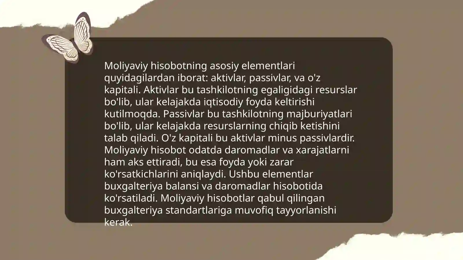 Moliyaviy hisobot 4