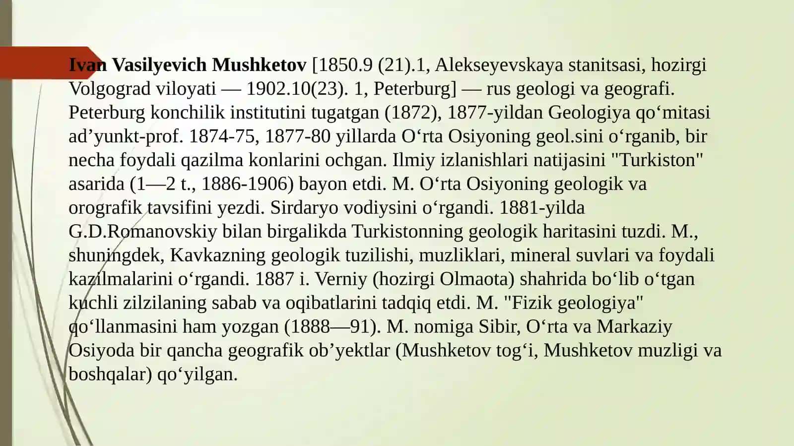 Ivan Vasilyevich Mushketov 4