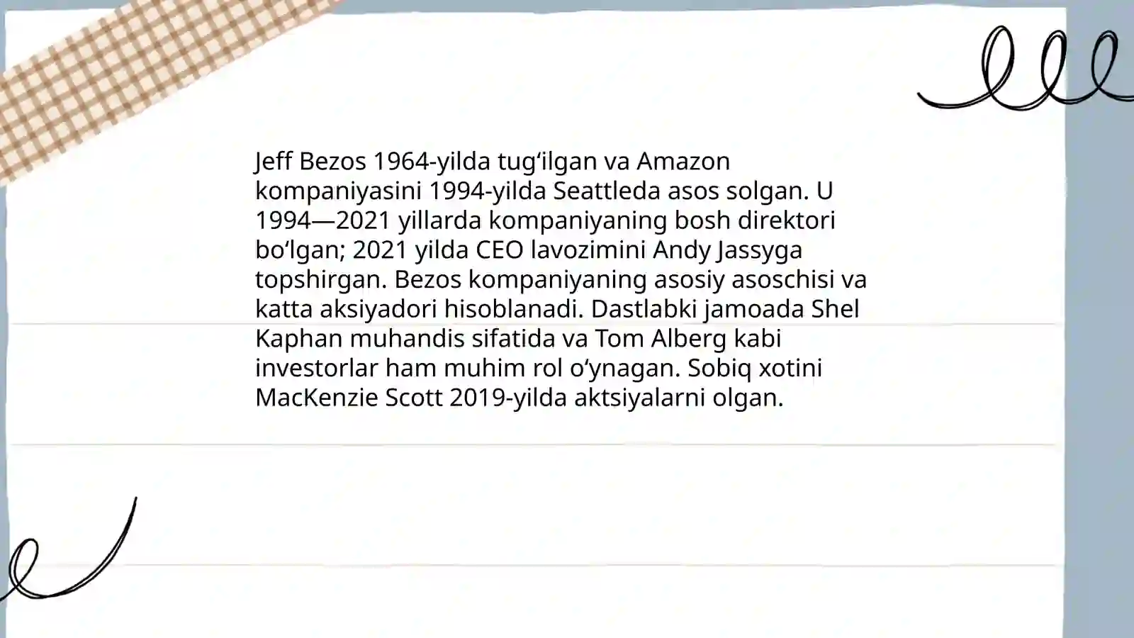 Amazon Kompaniyasi 4