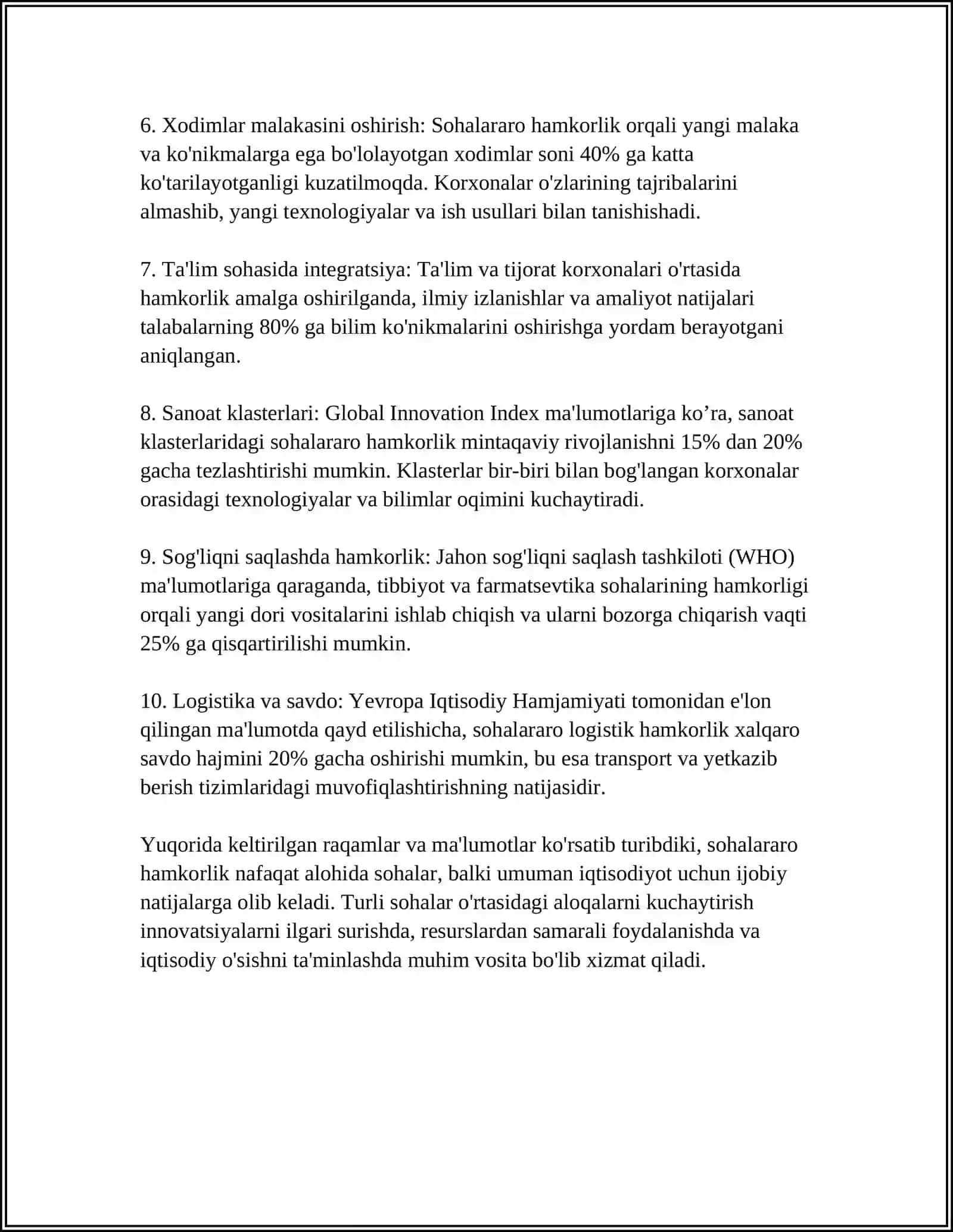 SOHA IQDISODIYOT VA MENEJMENTI FANINI VAZIFALARI 4