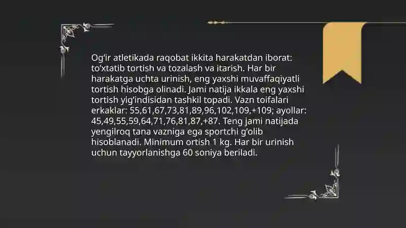 Ogʻir atletika tarixi 4