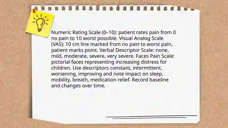 Talking about symptoms 4