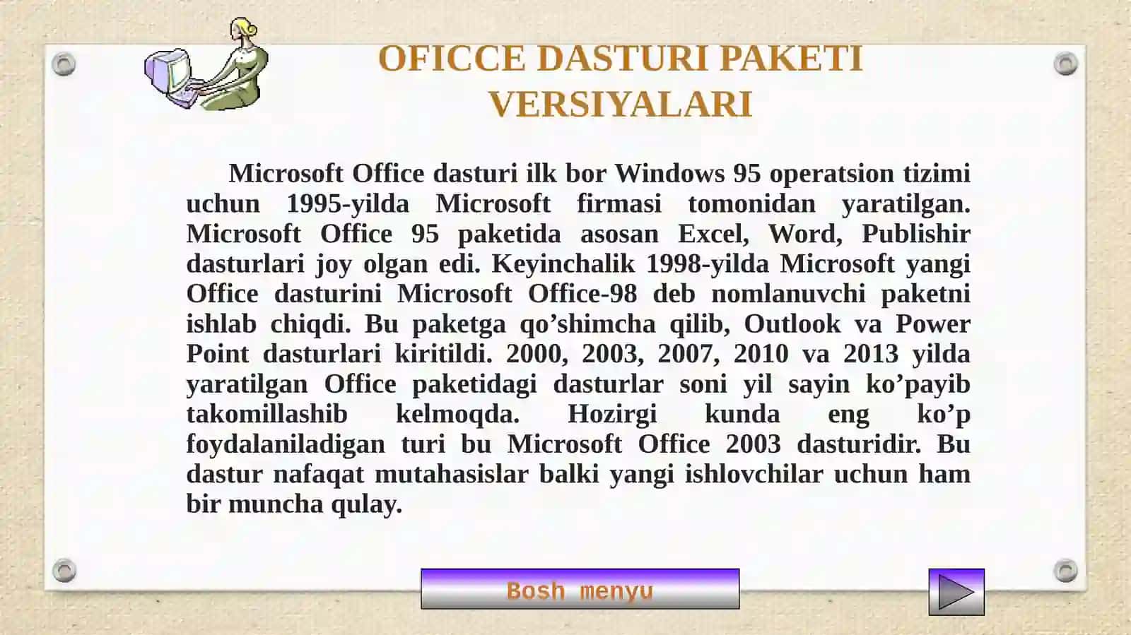 Oficcedasturipaketi 4