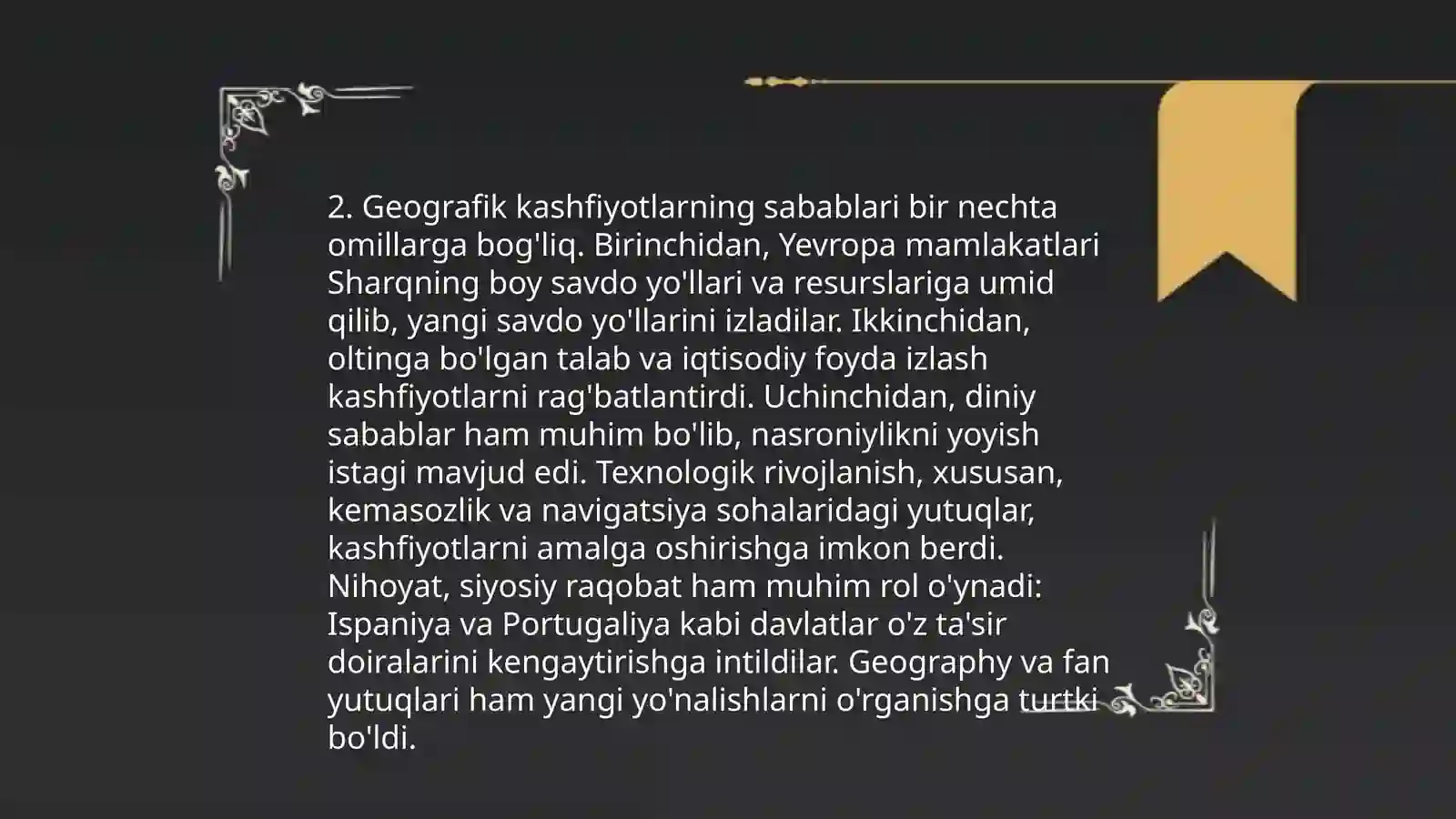 Buyuk kashfiyotlar 4