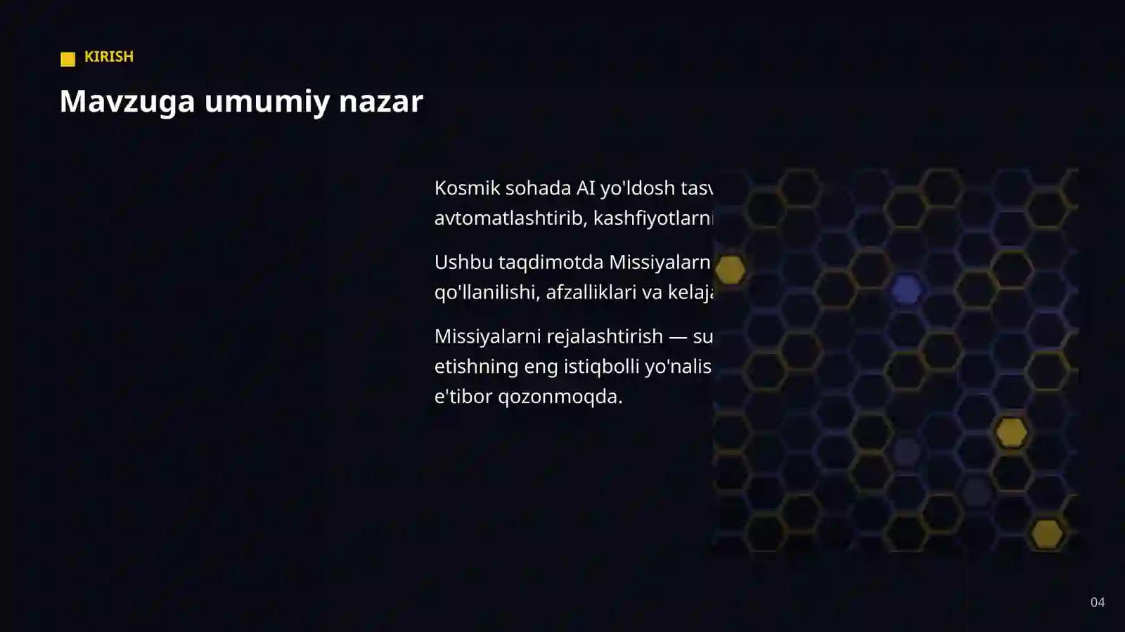 AI KOSMIK SOHADA 4