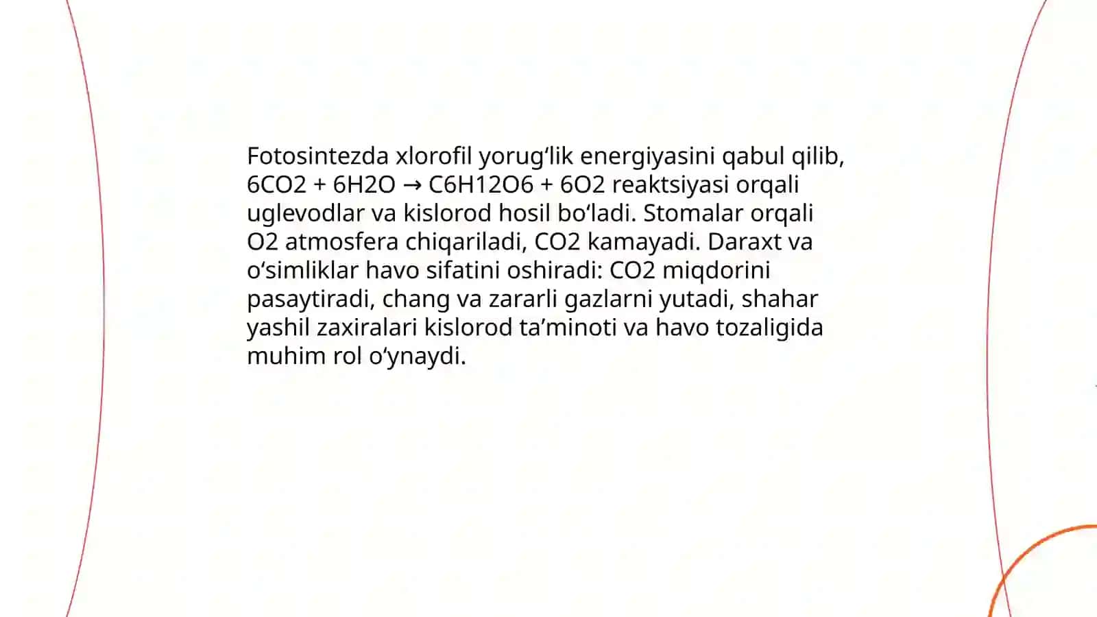 Oʻsimliklarni tabiatda va inson hayotidagi tutgan oʻrni 4