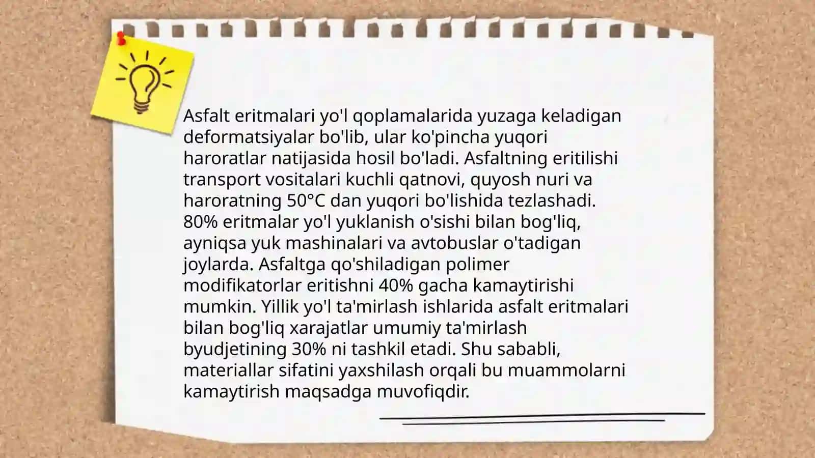 Materiallarning xususiyatlari va turlari 4
