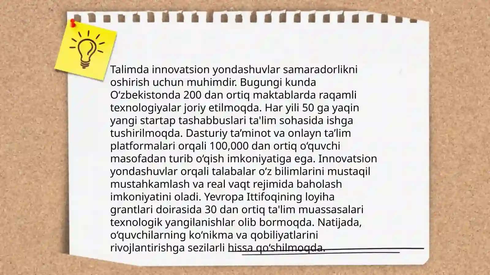 Talimning yangi texnologiyalari 4