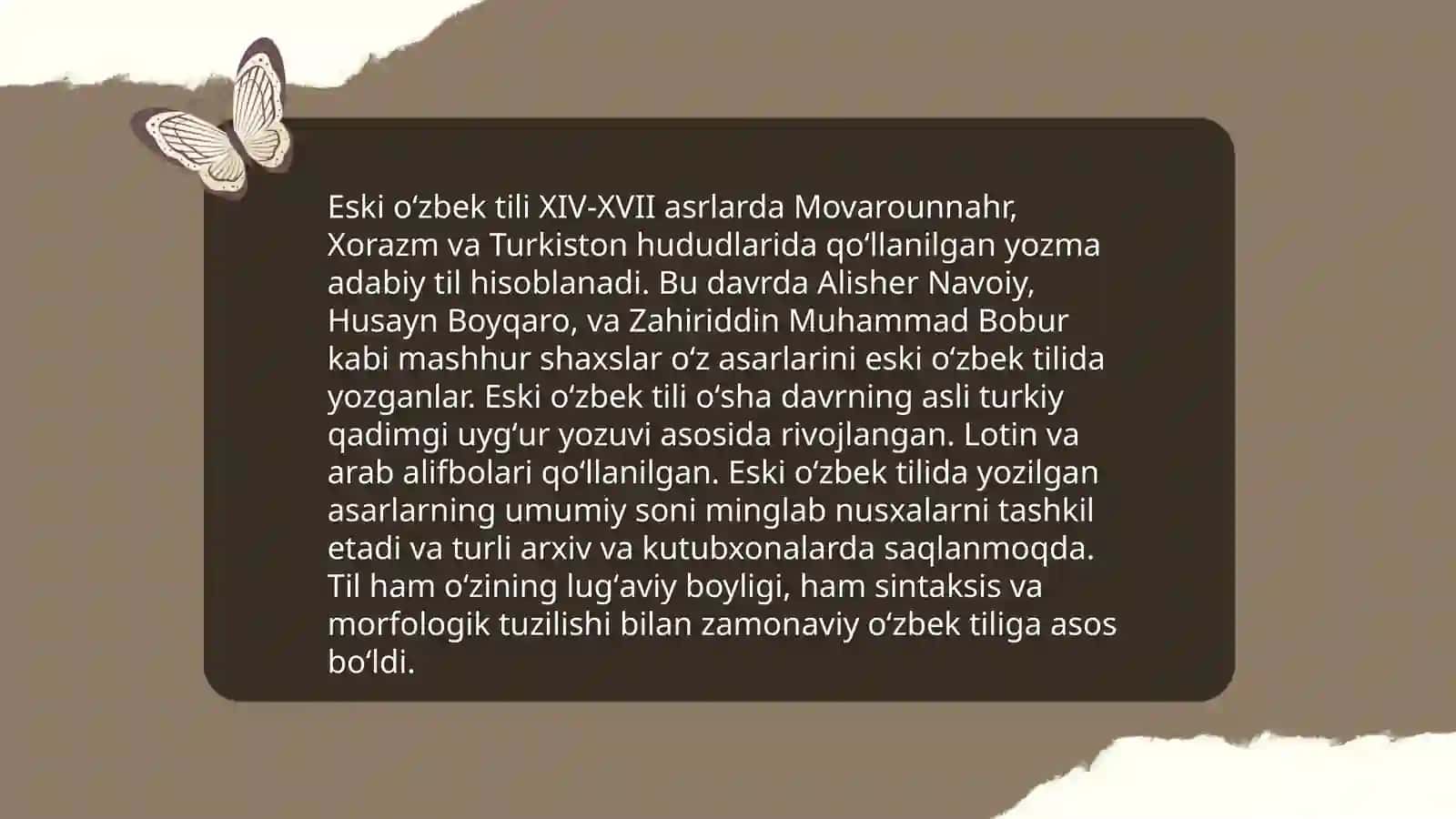 Oʻzbek lugʻatchiligi tarixi 4