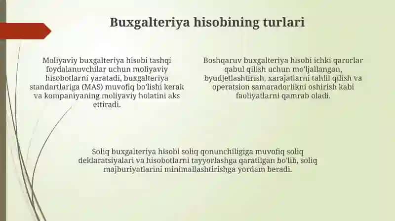 Hisob kitobning asosiy shakllari va turlari to'lov talabnomasi va uning turlari 4