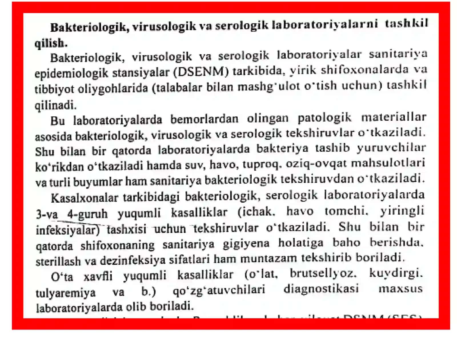 Bakteriologik Laboratoriya Tuzilishi 4