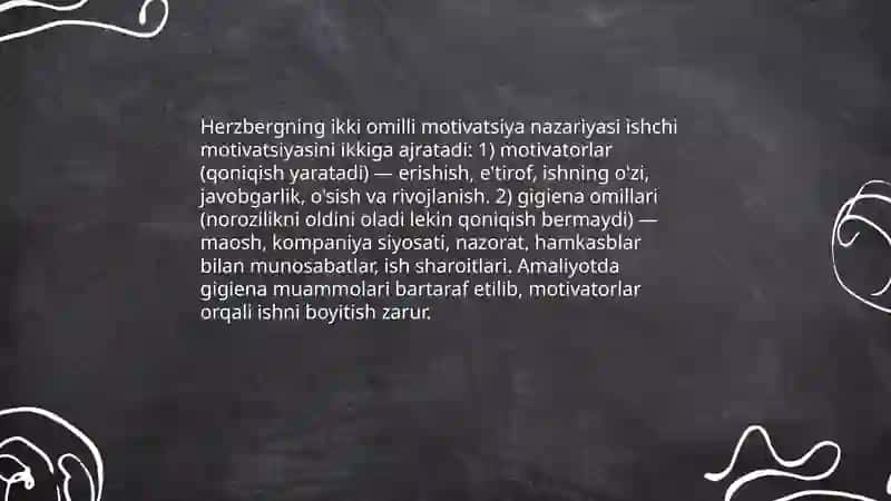 Motivatsiya nazariyalari 4