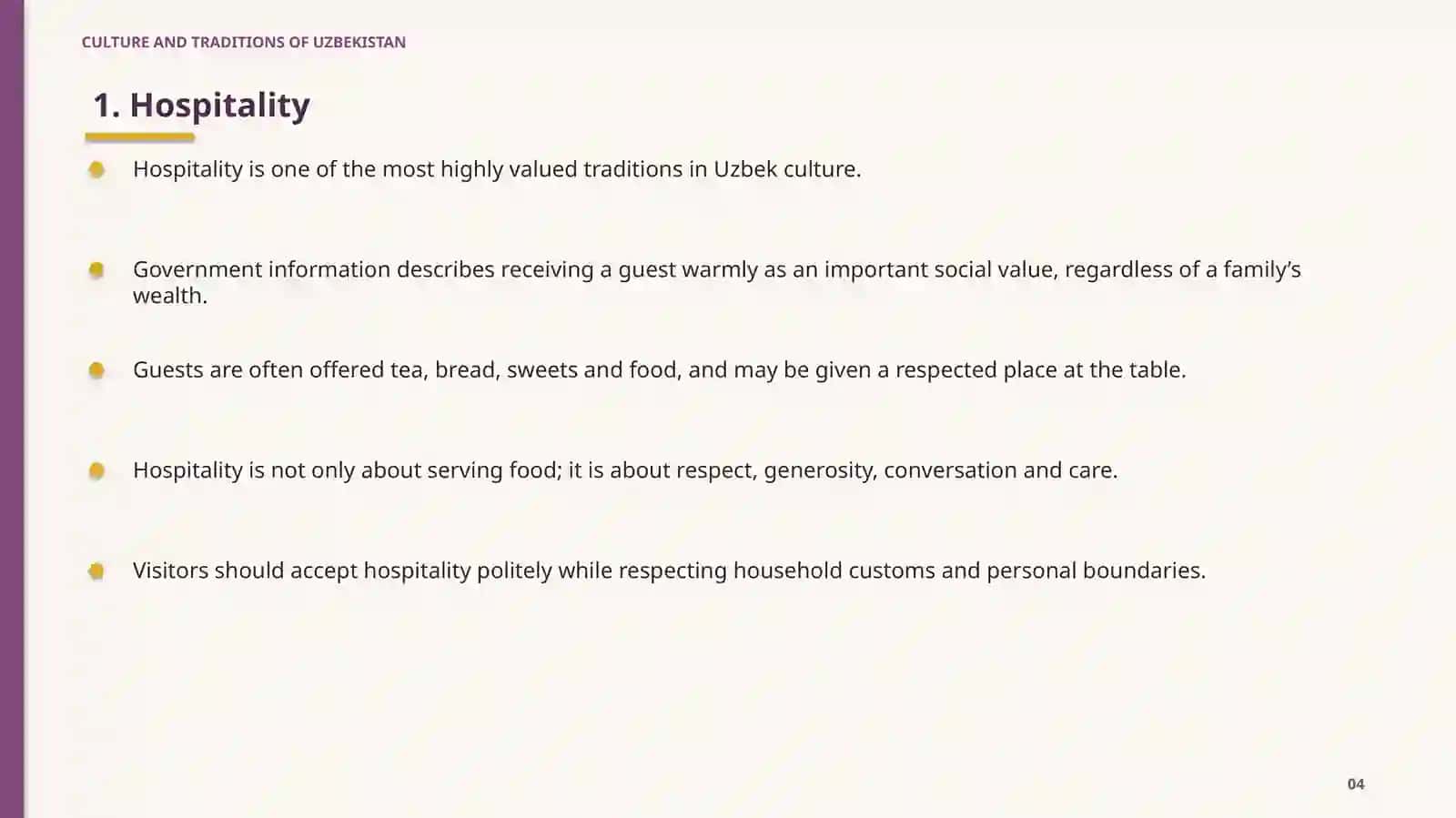 CULTURE AND TRADITIONS OF UZBEKISTAN 4