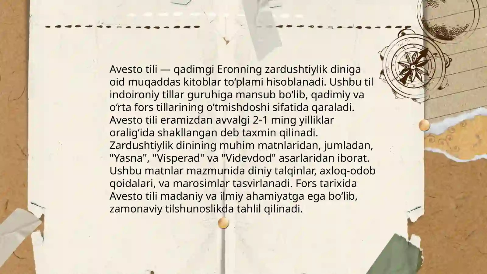 Avesto manbalari 4