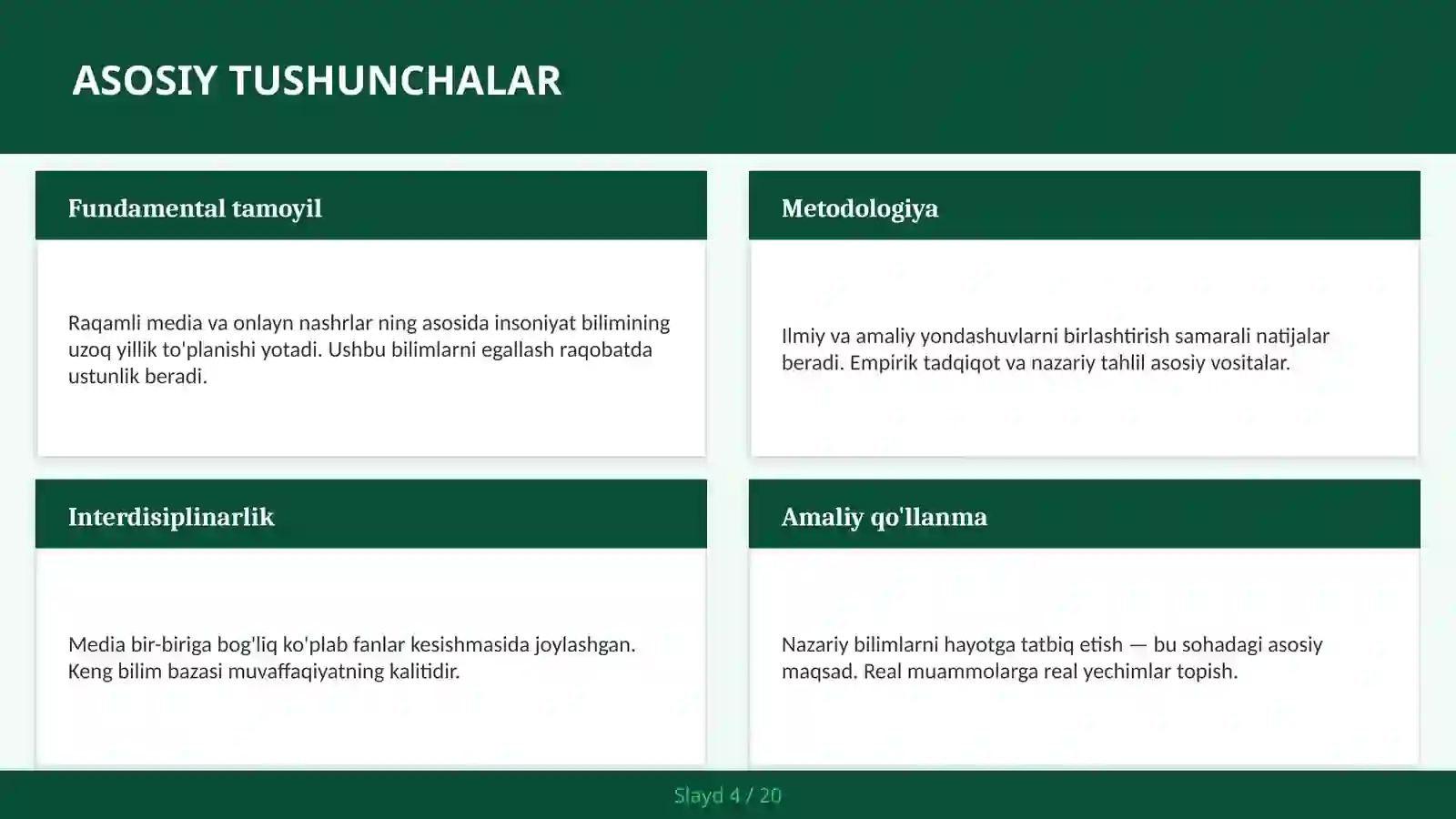 Raqamli media va onlayn nashrlar 4