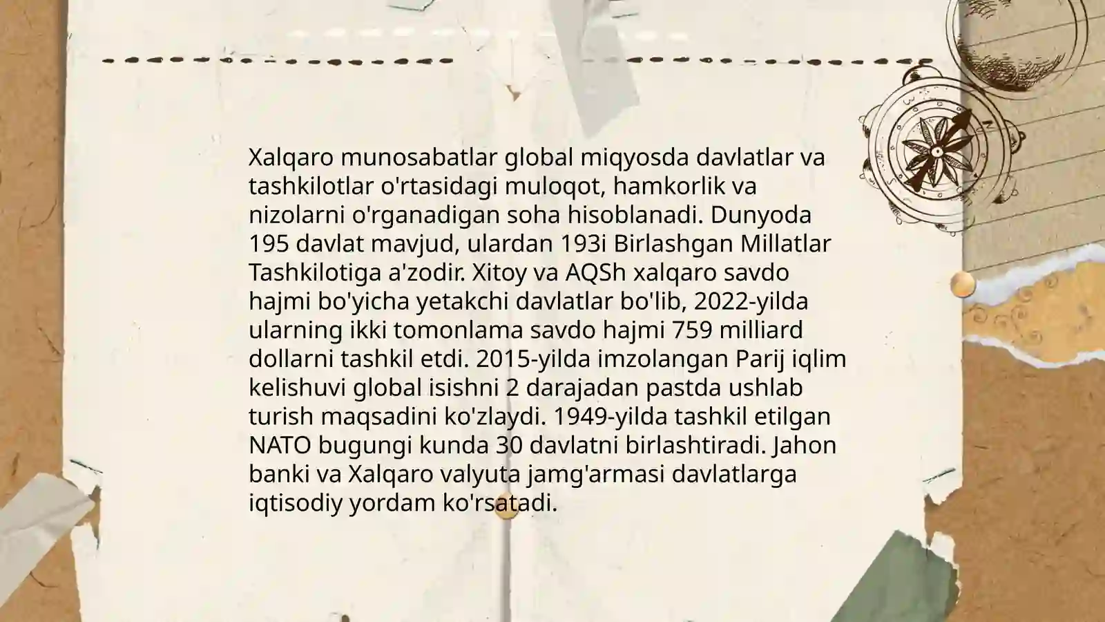 Dunyo xalqlar ishlari 4