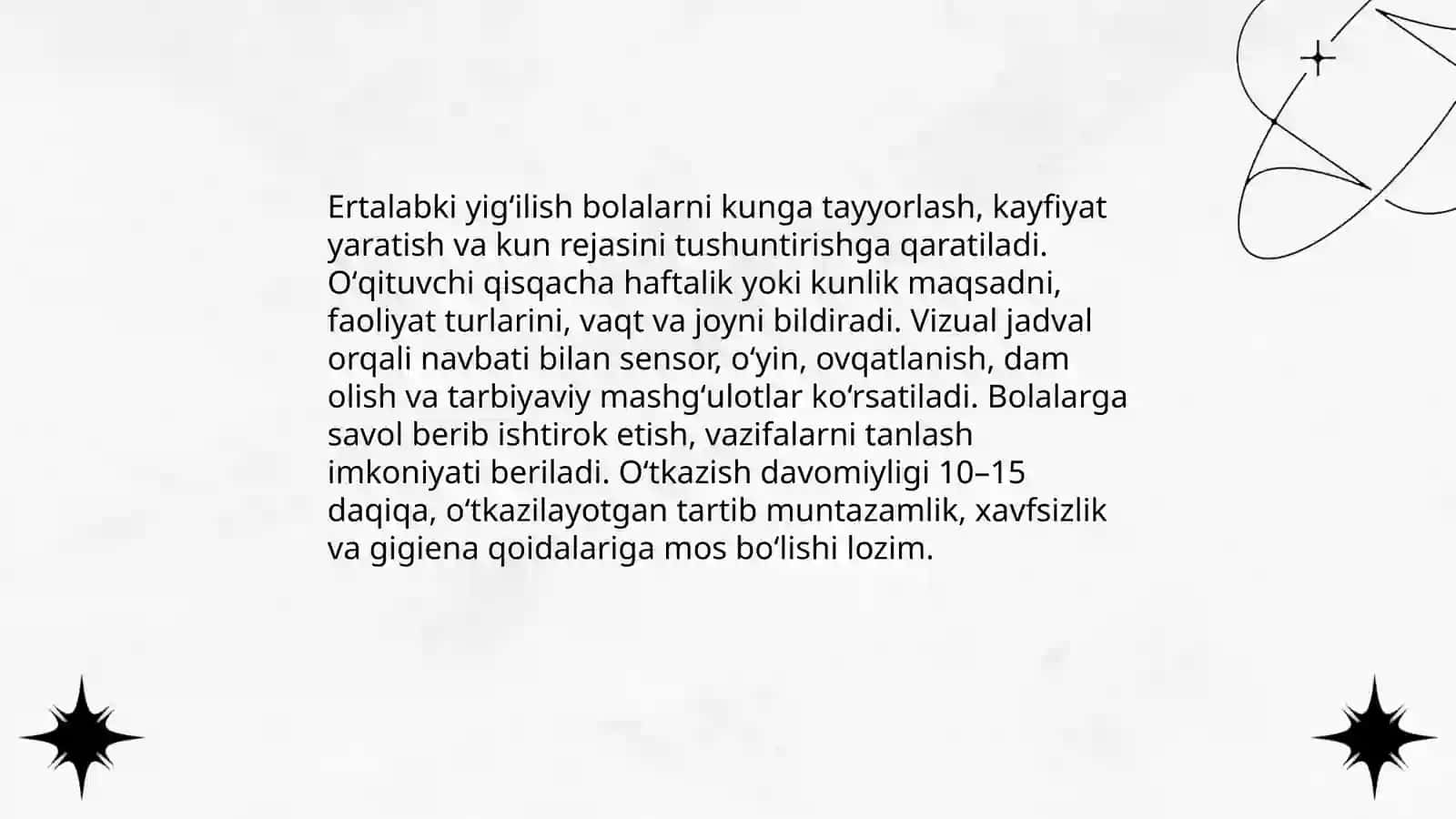 Maktabgacha taʼlimda bolalar hayotni tashkil qilish 4