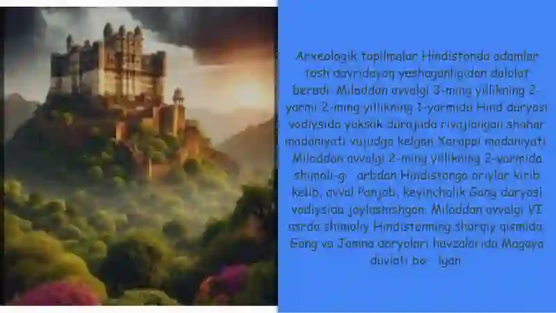 Qadimgi Xindiston 4