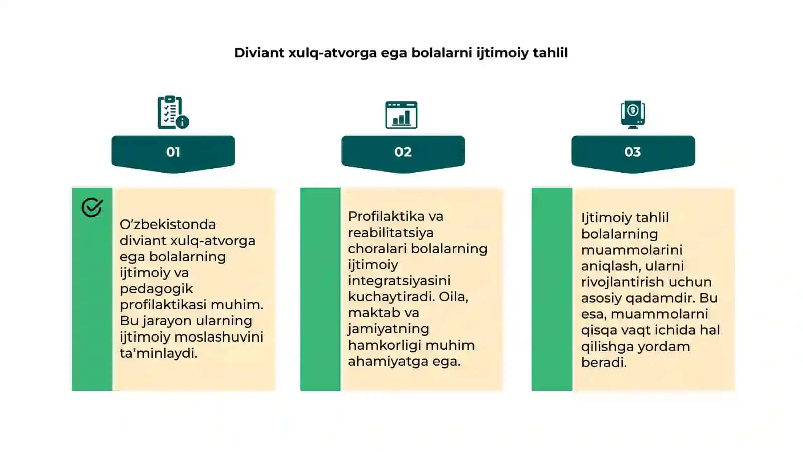 Oʻzbekistonda diviant xulq-atvorga ega bolalarning ijtimoiy va pedagogik profilaktikasi va reobilizatsiyasi 4