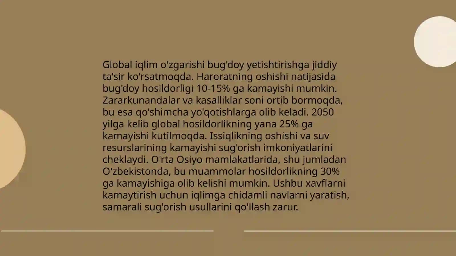 Bugʻdoy yetishtirishda xorijiy tadbirlar 4