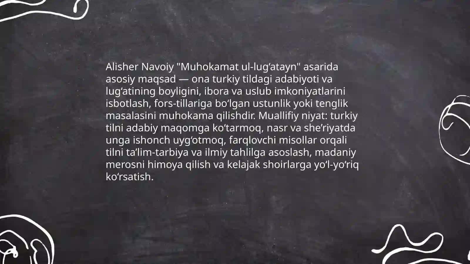Muhokamat ul-lug’ataynning yaratilish tarixi va davr konteksti 4