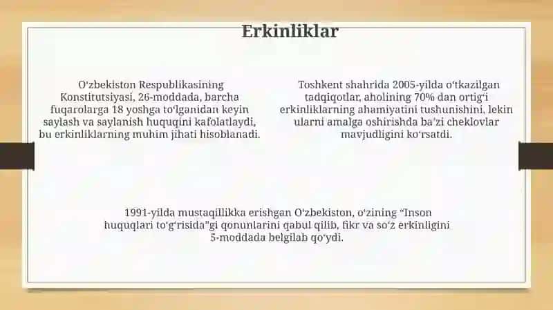 Inson huquqlari va fuqarolik huquqlari 4