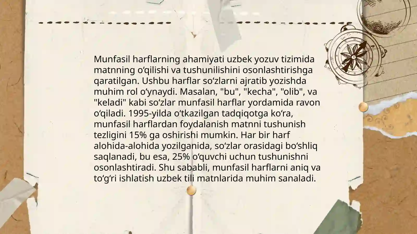 Munfasil harflar 4