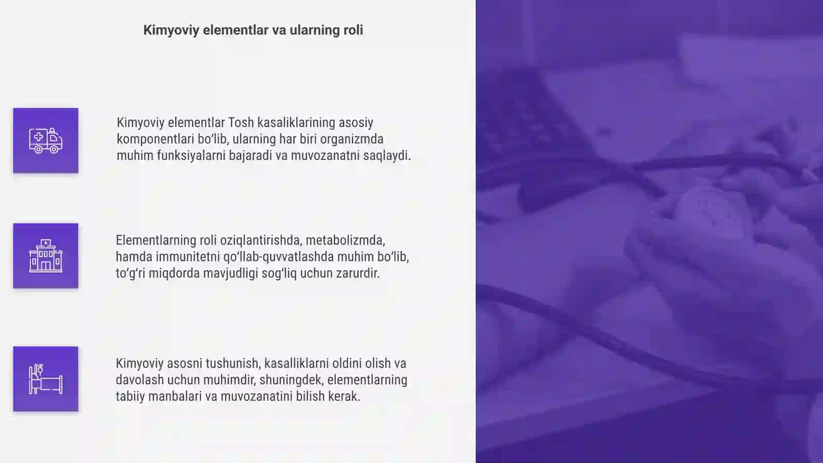 Tosh kasaliklarining kimyoviy asoslari 4