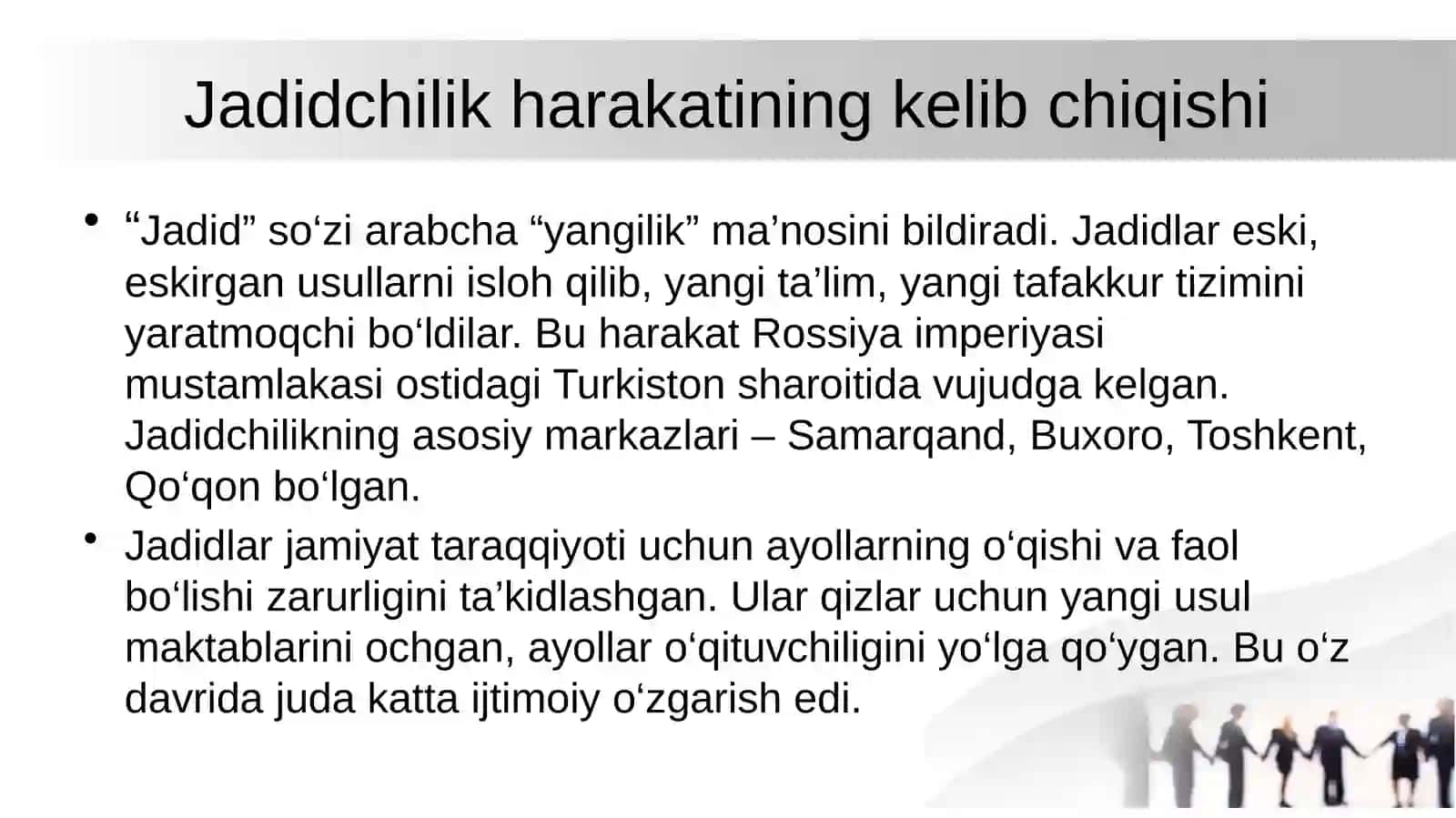 Jadidchilik 4