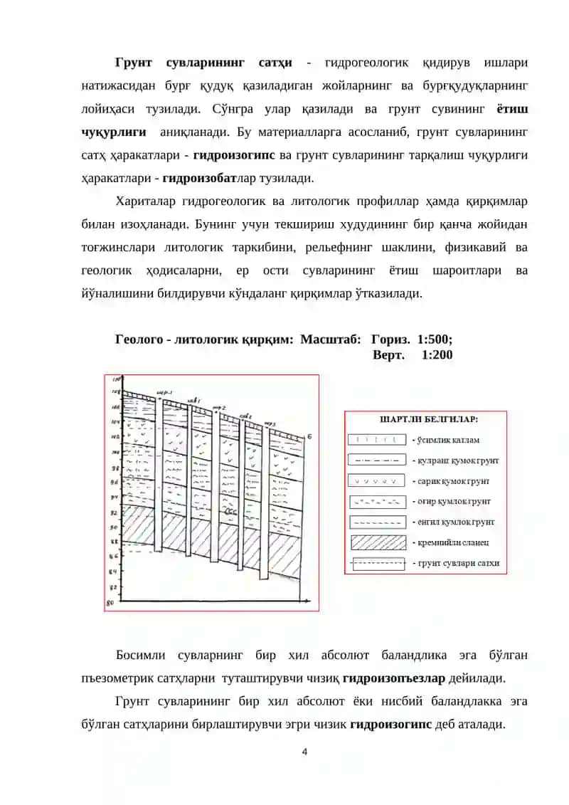 Гидрогеология ва инженер-лик геологияси асослари 4