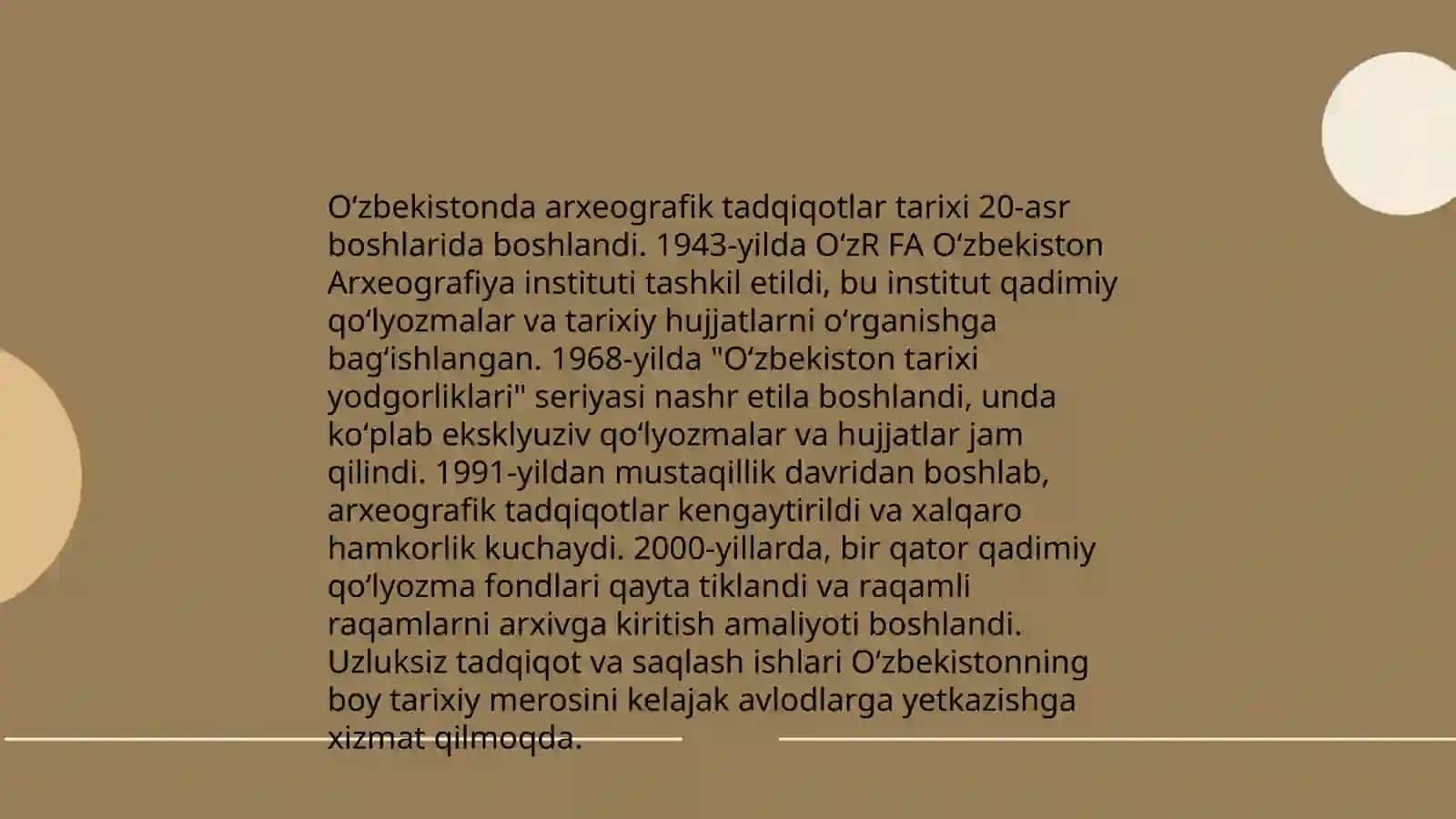 Botuxonova Zarifaning Muzeyshunoslik fanidan tayyorlagan taqdimoti 4